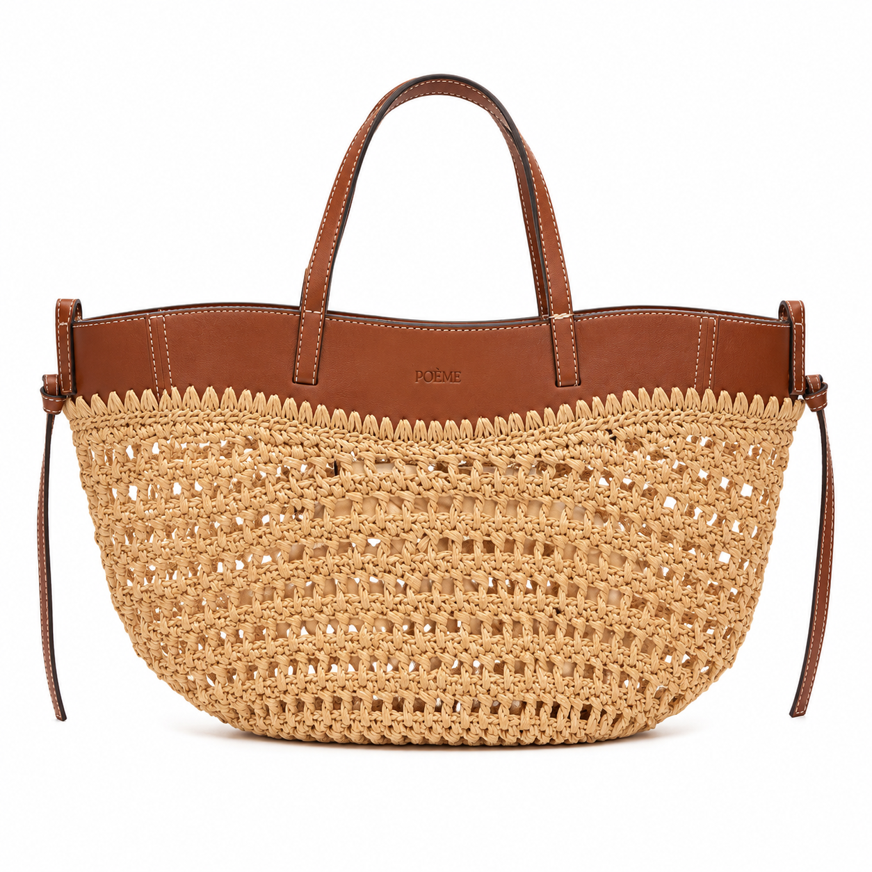 Polene Raffia Cyme Mini w/ Tags