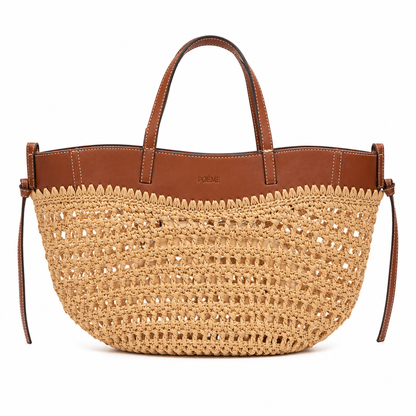 Polene Raffia Cyme Mini w/ Tags