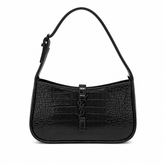 Saint Laurent
crocodile-effect shoulder