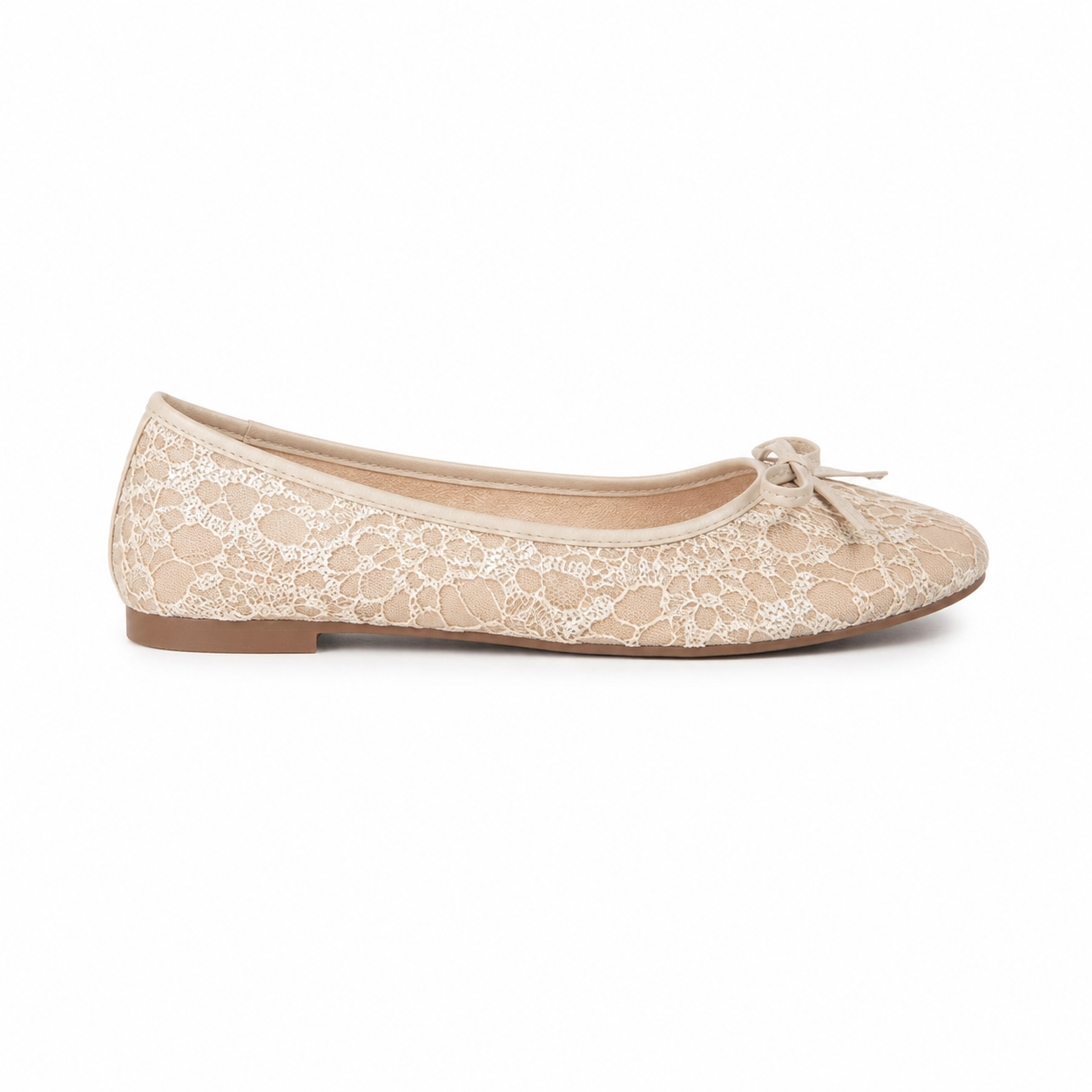 Women’s Black Lace Ballet Flats