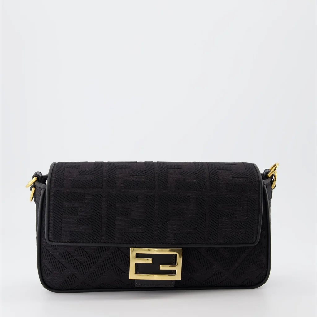 Fendi Baguette Small Beige