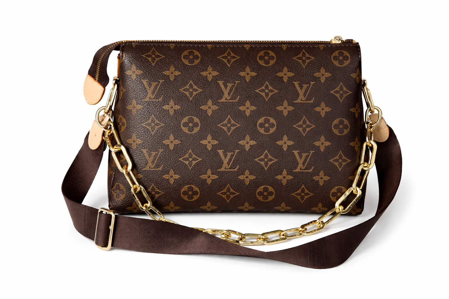 Louis Vuitton Embossed Leather Crossbody