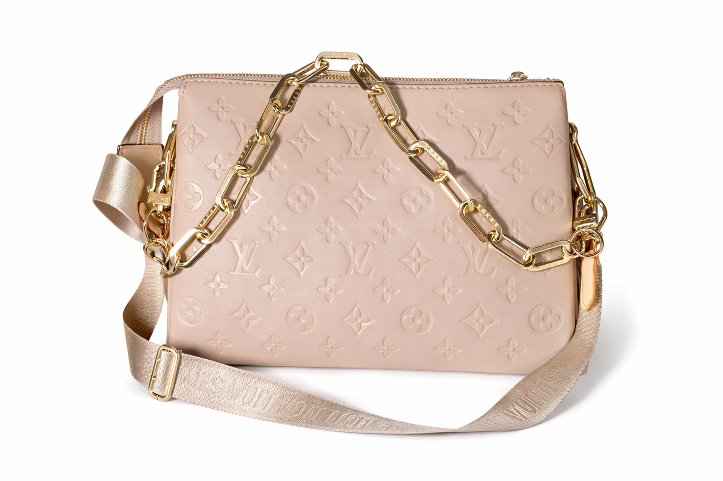 ouis Vuitton  Monogram Crossbody Bag