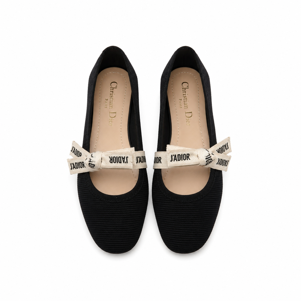 Fabric Ribbon Embroidered J'Adior Ballet