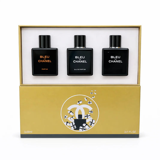 Bleu De Chanel Set ( 30 ml x 3 )