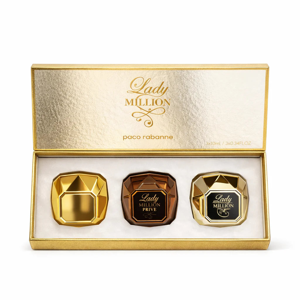 Lady Million Set ( 30 ml x 3 )