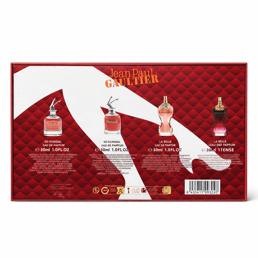 Jean Paul Gaultier For Her ( 30 ml x 4 )
