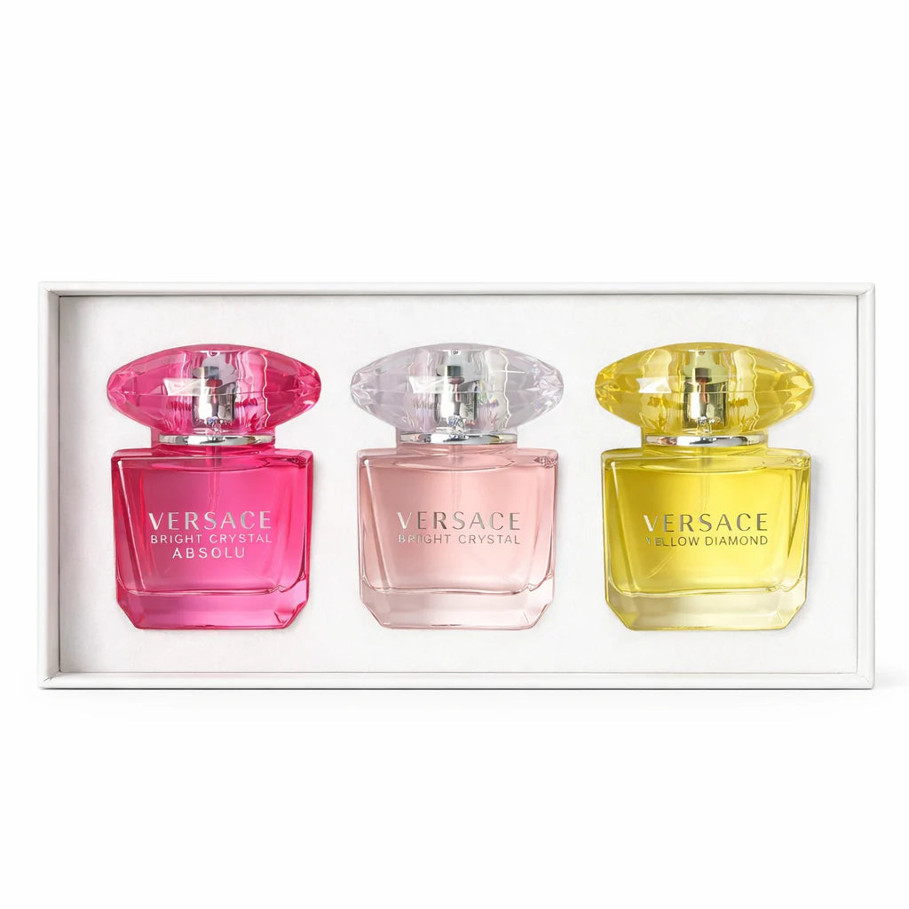 Versace Set ( 30 ml x 3 )