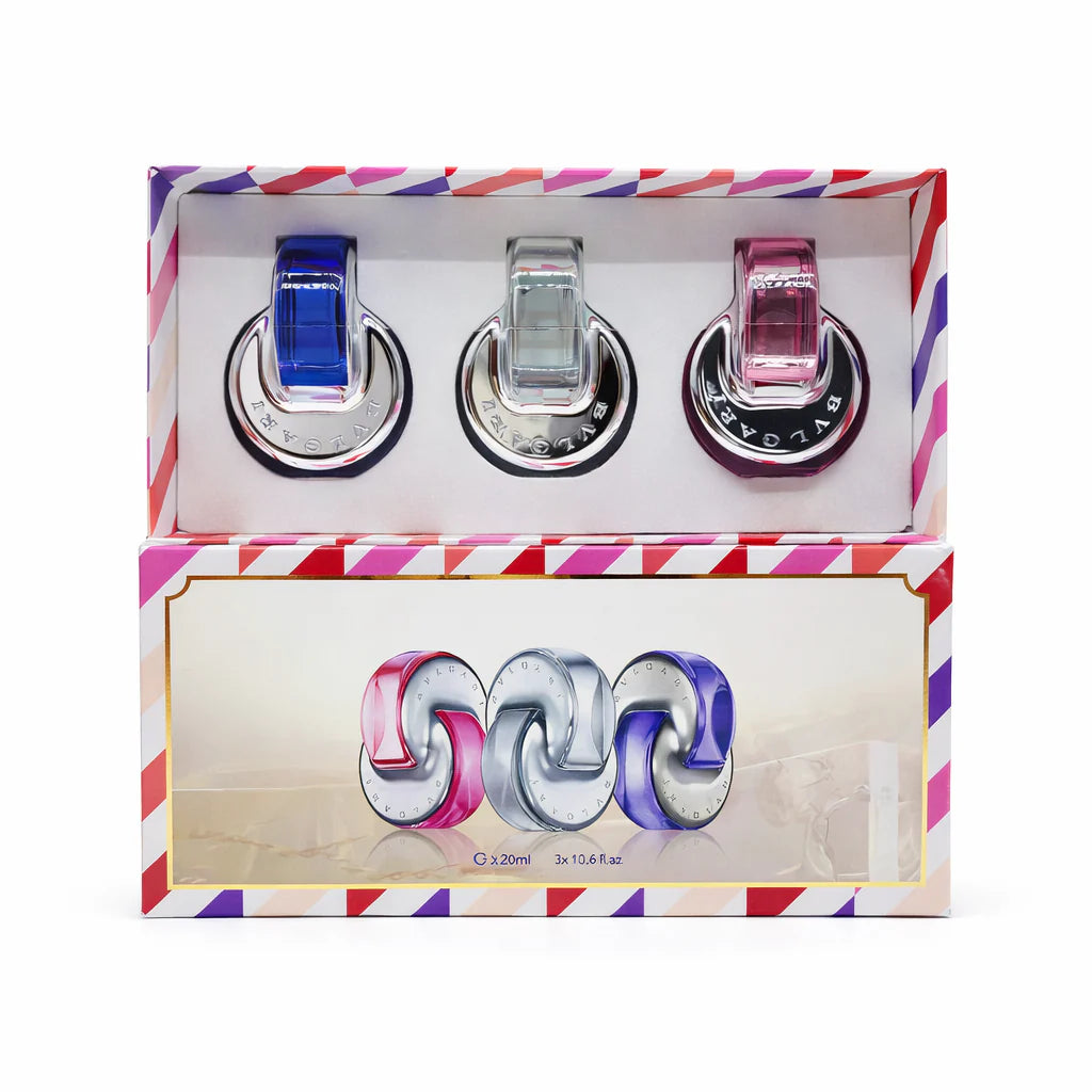 Bvlgari Omnia Set ( 30 ml x 3 )