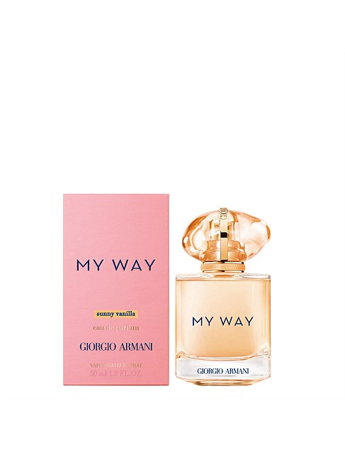 MY WAY SUNNY VANILLA EAU DE PARFUM
