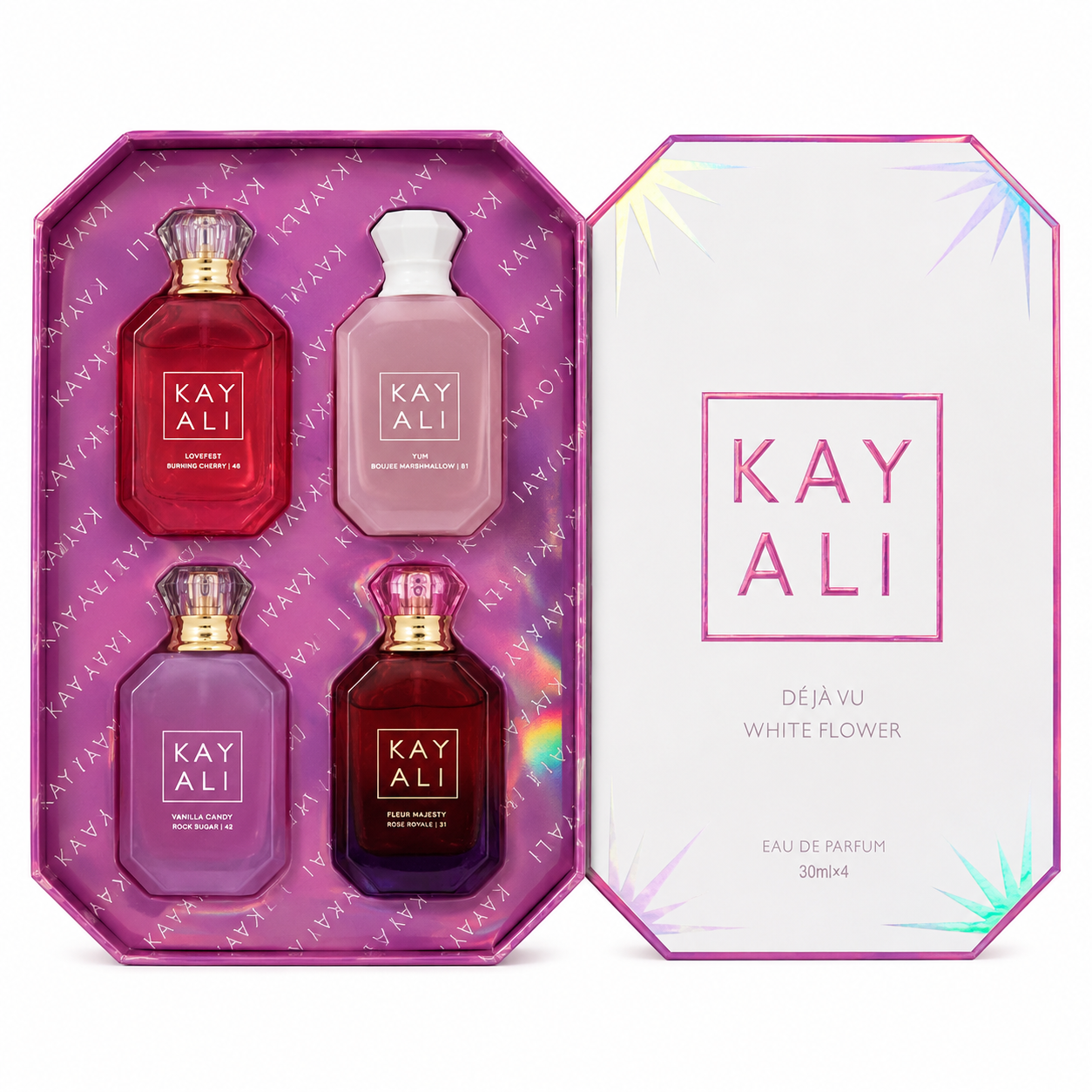 Kayali set perfumes 4 psc