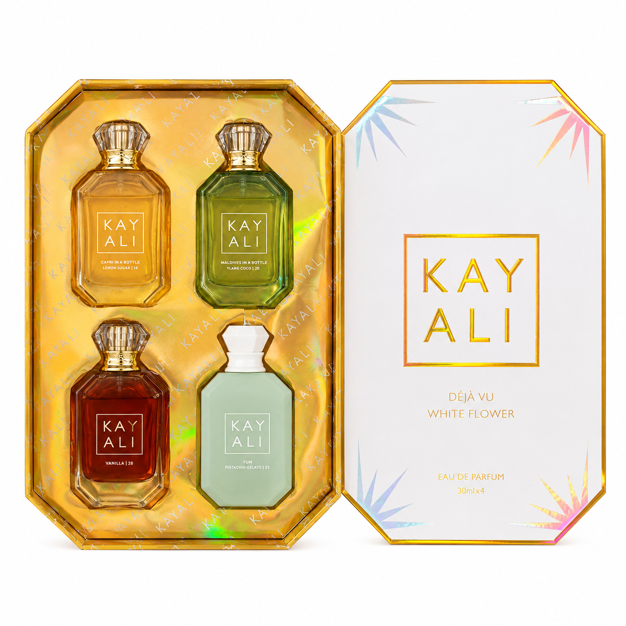 Kayali set 4 psc