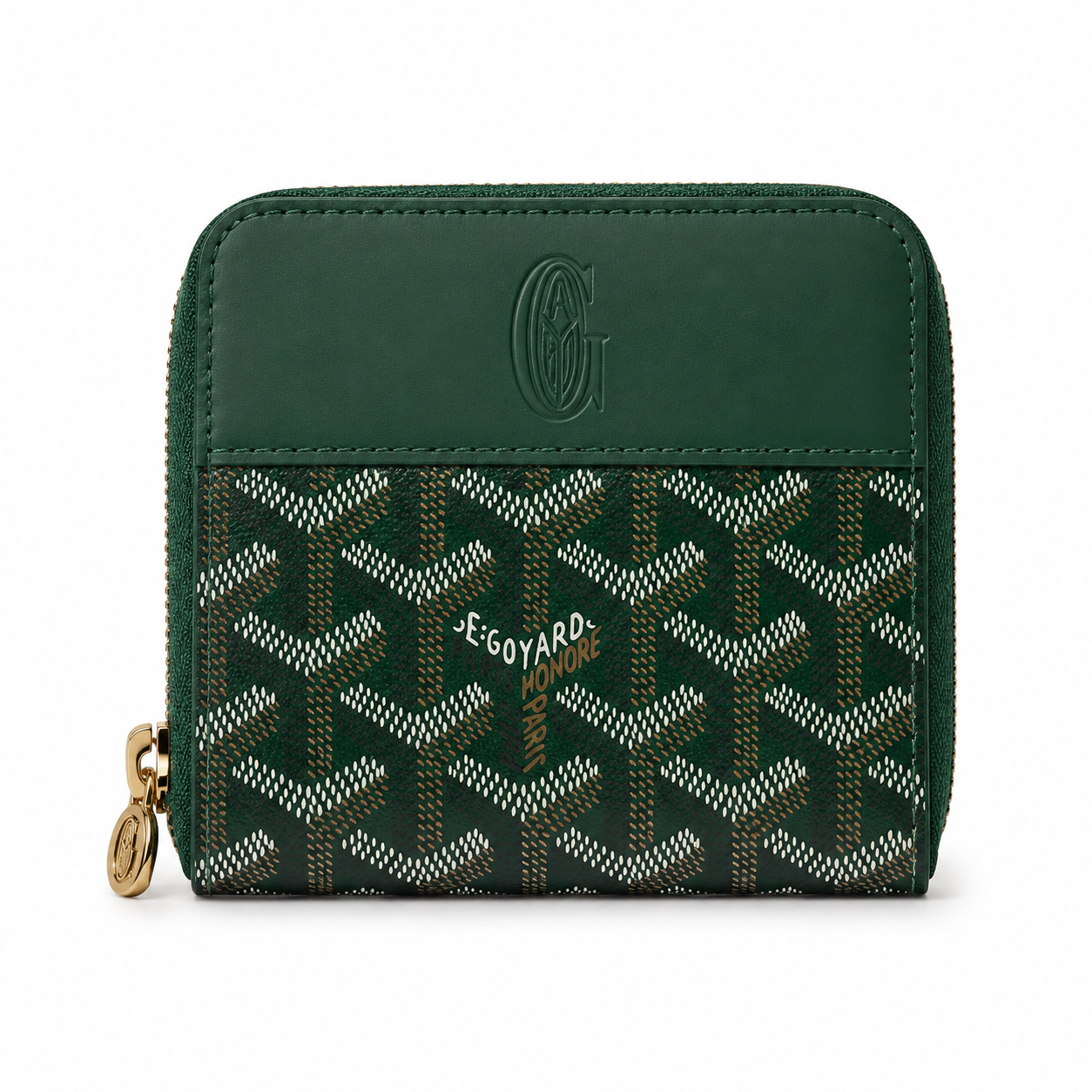 Goyardine Matignon PM Wallet Bordeaux