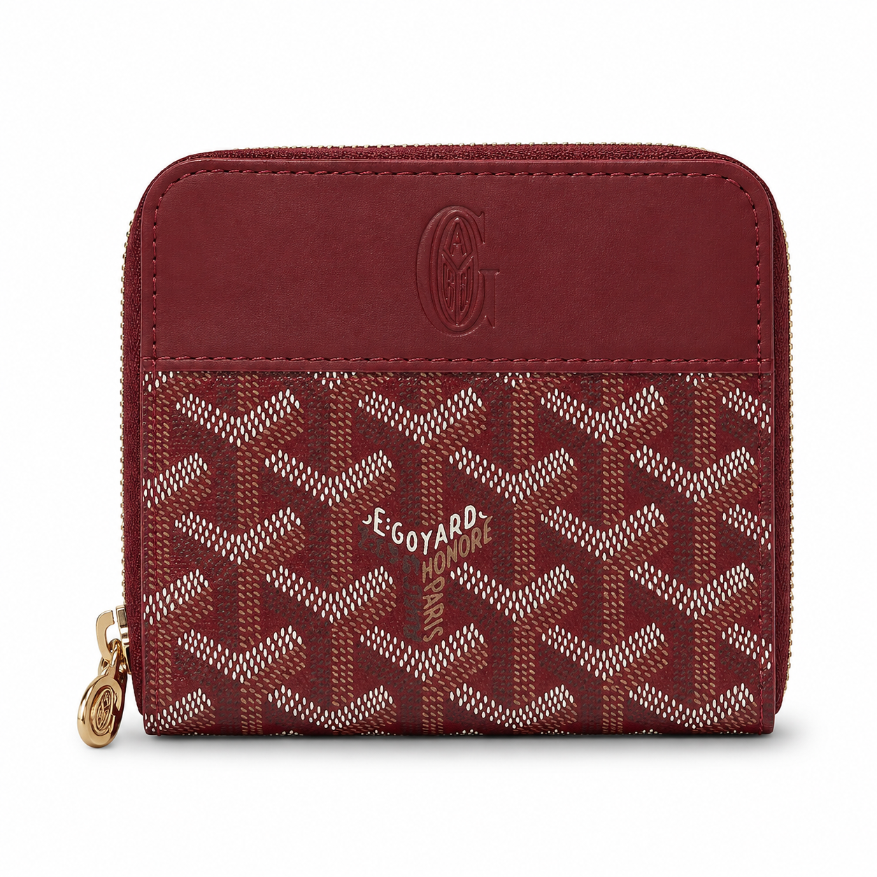 Goyardine Matignon PM Wallet Bordeaux