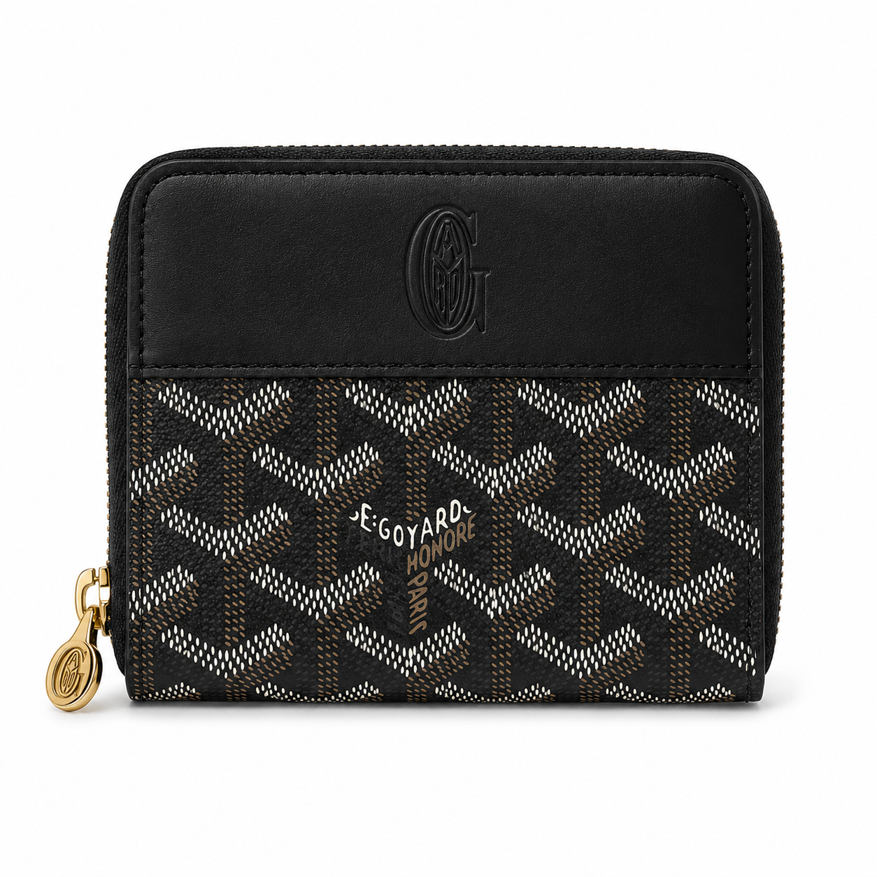 Goyardine Matignon PM Wallet Bordeaux