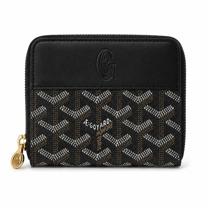 Goyardine Matignon PM Wallet Bordeaux