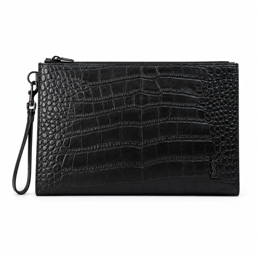 Saint Laurent Catherine Tablet Clutch
