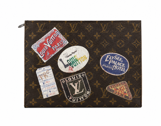 L.V Monogram Flight Mode Toiletry Pouch 26