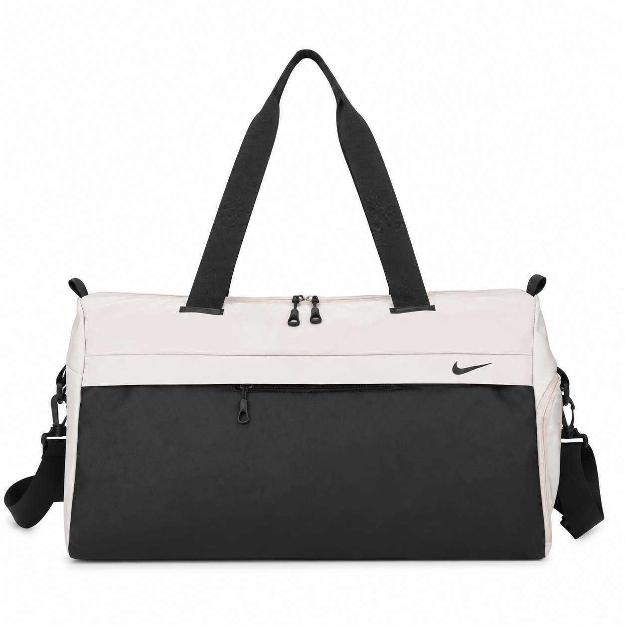 Nike Gym Duffel Bag – Light Blue & Black Sports Travel Bag