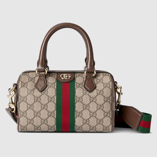 Gucci small boston bag