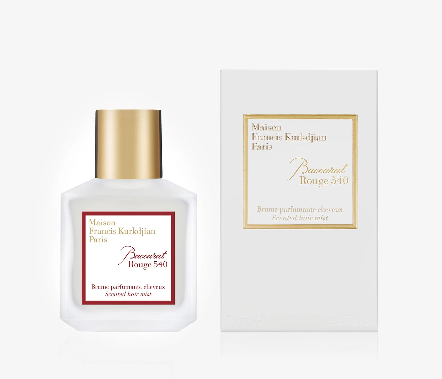 Baccarat Rouge 540 Scented Hair Mist Maison Francis Kurkdjian