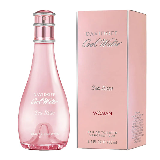 COOL WATER SEA ROSE By Davidoff