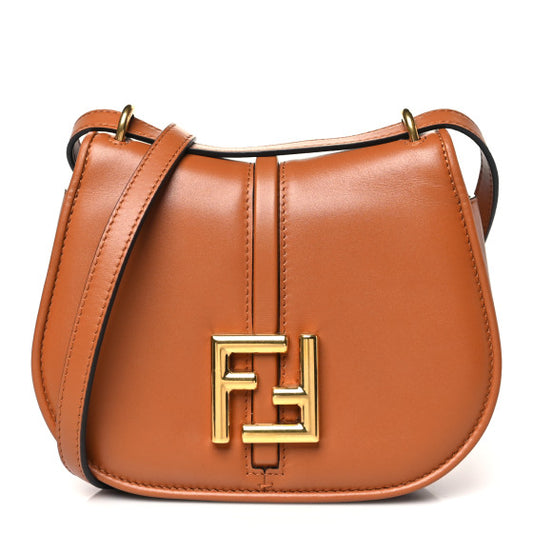 Vitello Brenta Cher Small Fendi C'mon Brandy