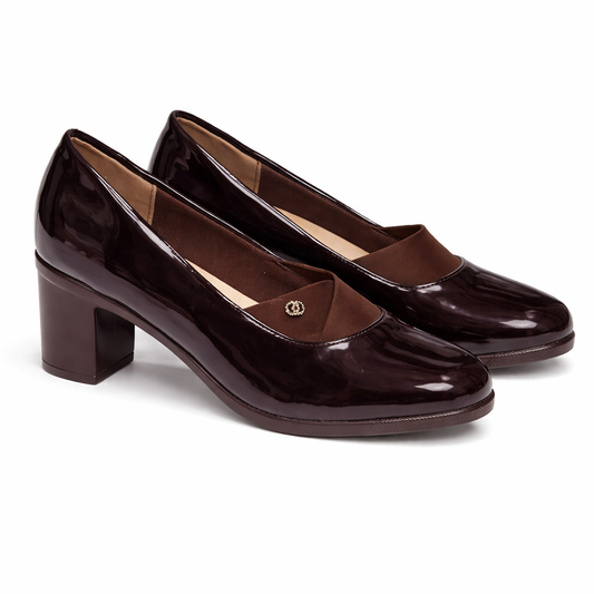 Classic Comfort Leather Heels