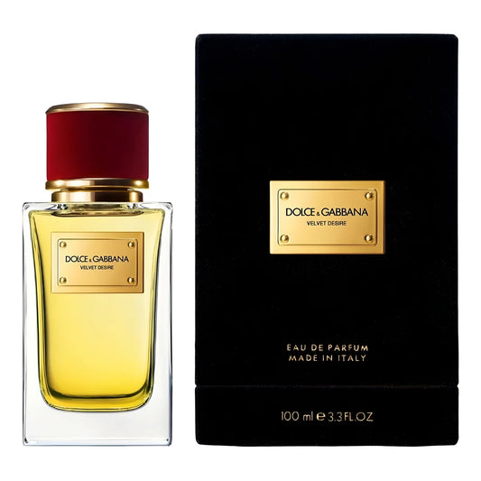VELVET DESIRE By Dolce & Gabbana