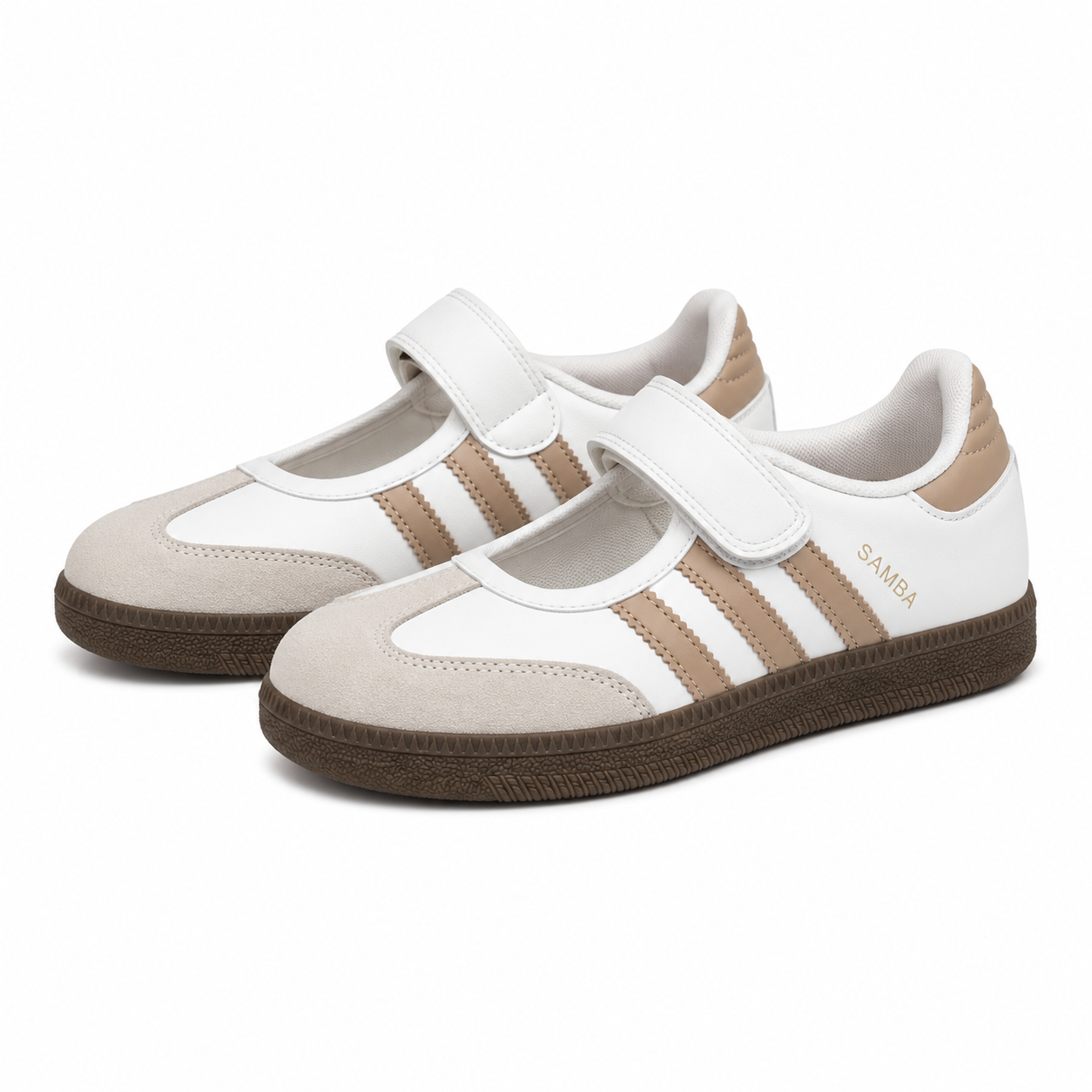 Adidas Samba Mary Jane Sneakers – /White Gum Sole