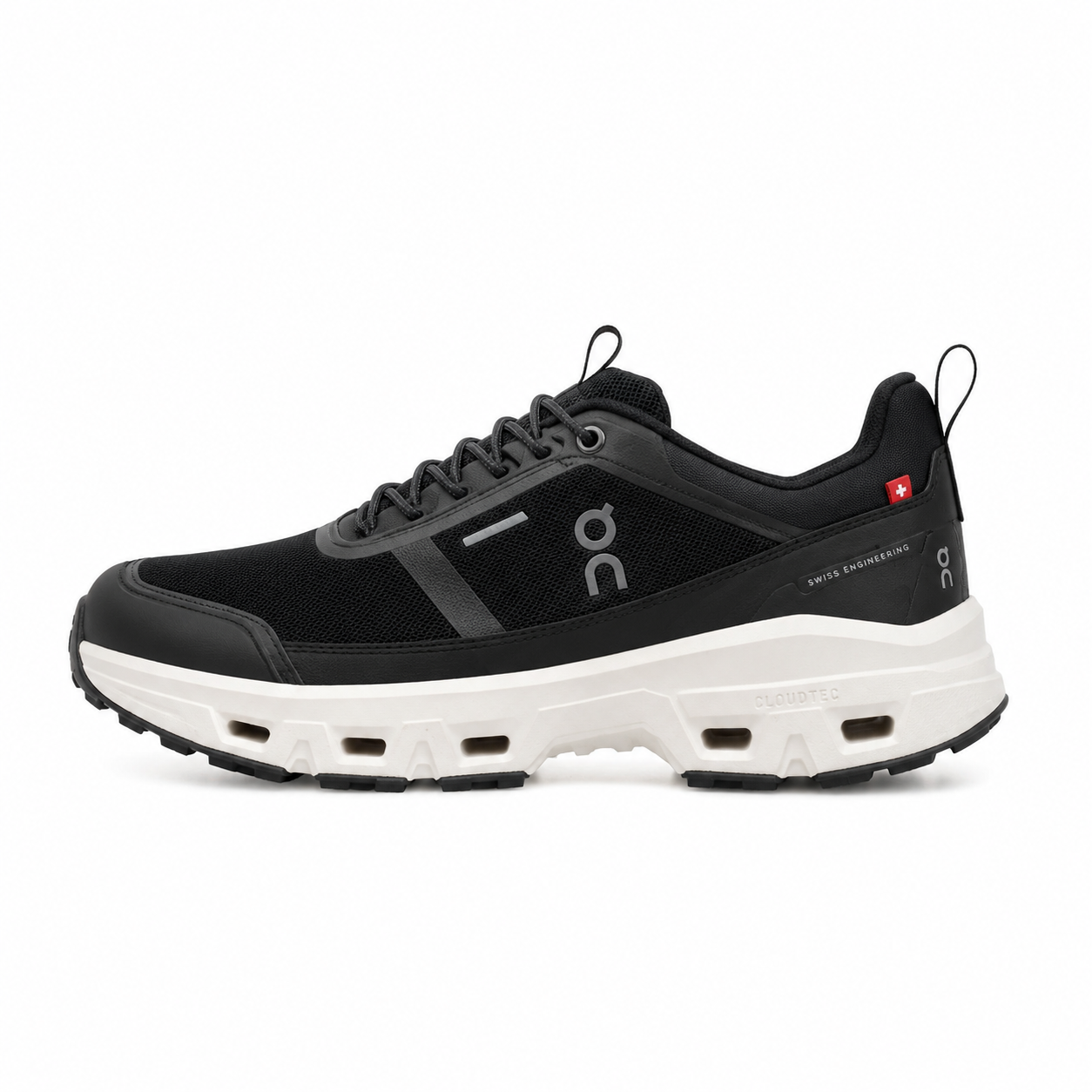 Cloud Nova X Unisex Black Sneakers