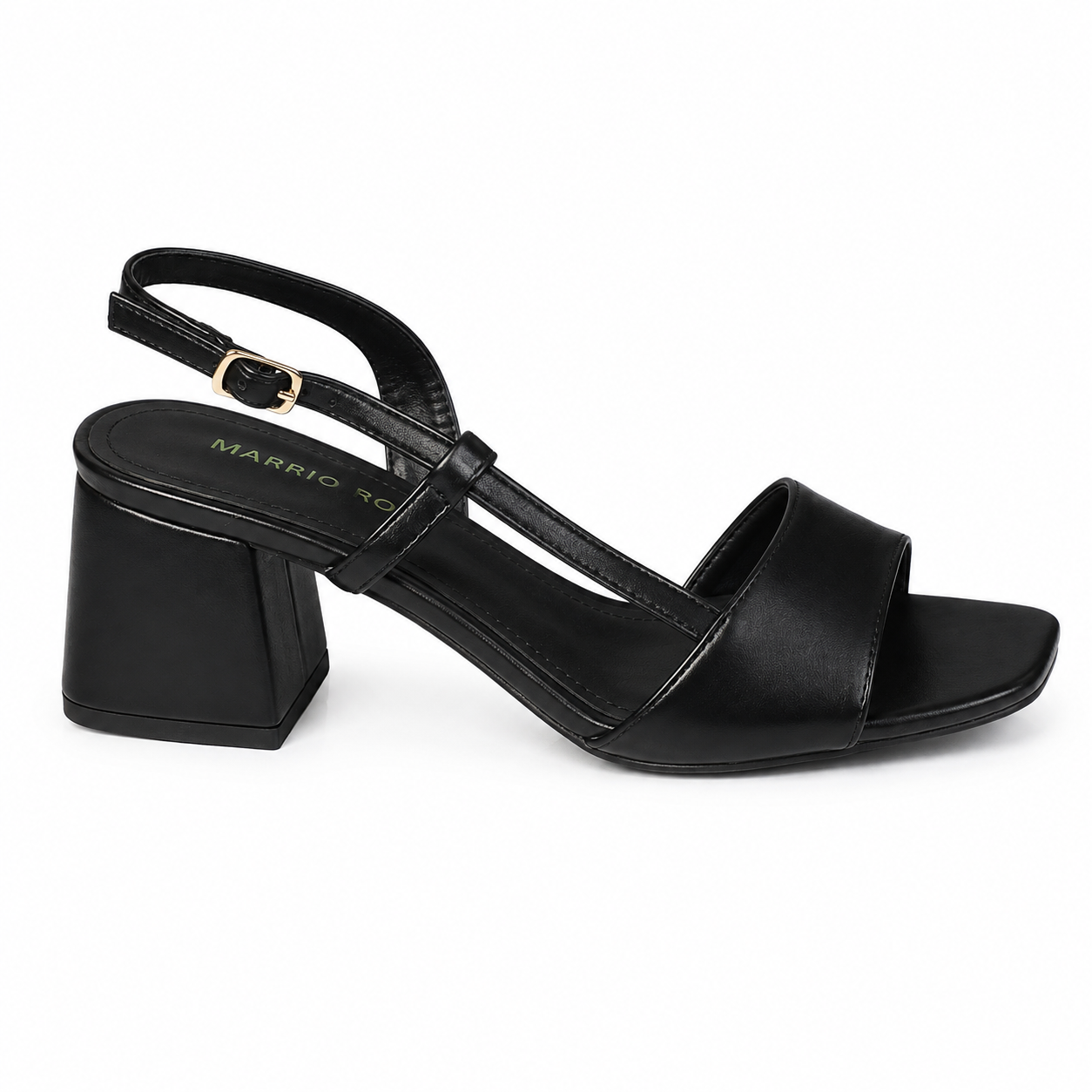 Women’s Tan Block Heel Slingback Sandals