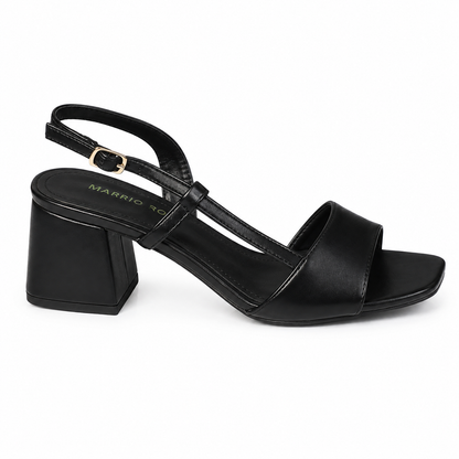 Women’s Tan Block Heel Slingback Sandals