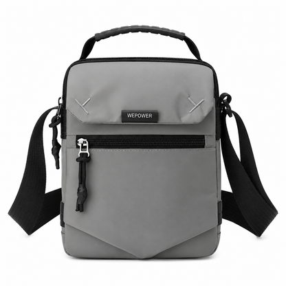 WEPOWER Waterproof Crossbody Shoulder Bag – Multi-Pocket Travel Sling Bag