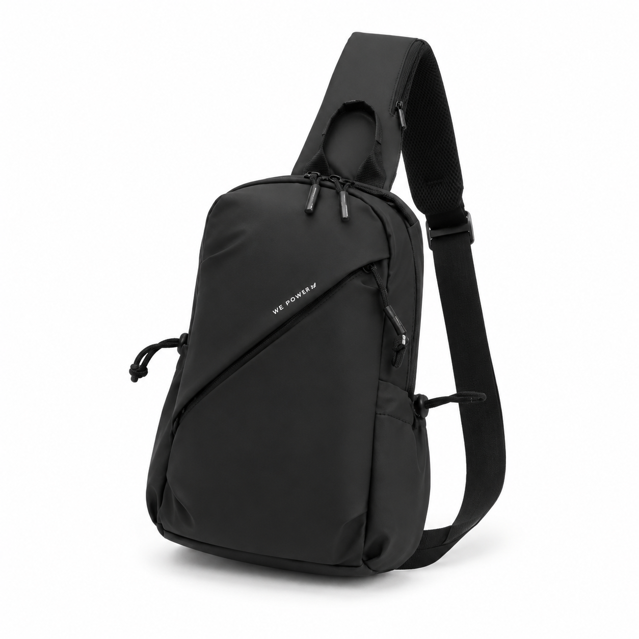 WEPOWER Anti-Theft Sling Backpack – Waterproof Crossbody Chest Bag