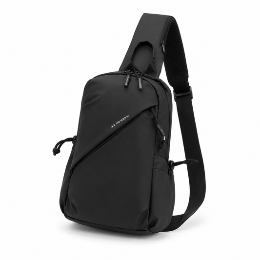 WEPOWER Anti-Theft Sling Backpack – Waterproof Crossbody Chest Bag