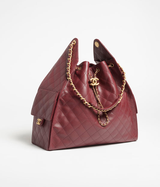CHANEL 25 LARGE HANDBAG