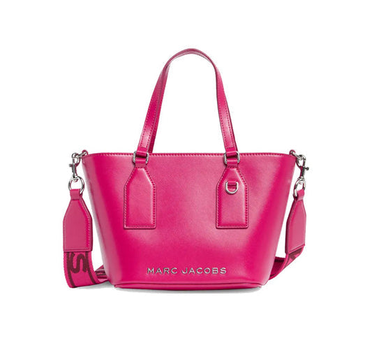 Marc Jacobs Women's Trademarc Small Tote Bag Lipstick Pink