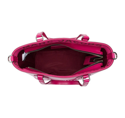 Marc Jacobs Women's Trademarc Small Tote Bag Lipstick Pink