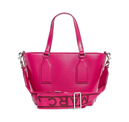 Marc Jacobs Women's Trademarc Small Tote Bag Lipstick Pink