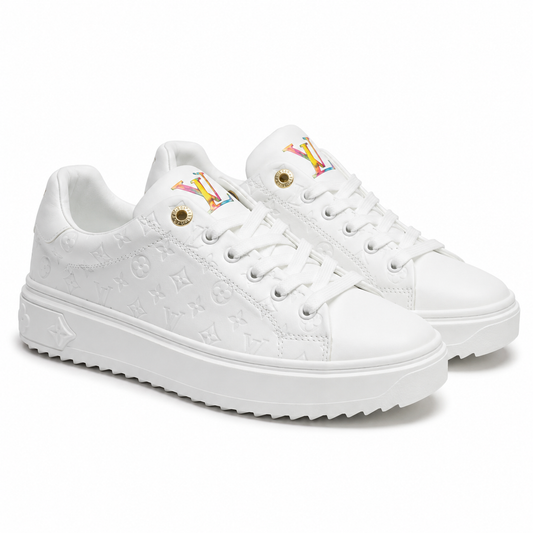 Louis Vuitton Time Out Monogram White