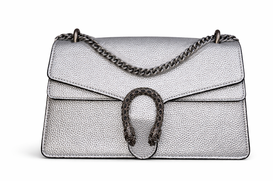 Gucci silver bag