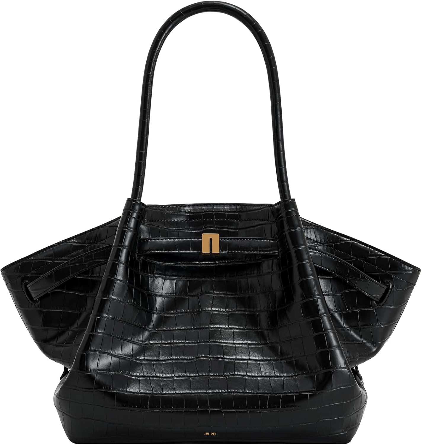 Women's Black Hana Medium Tote Bag
