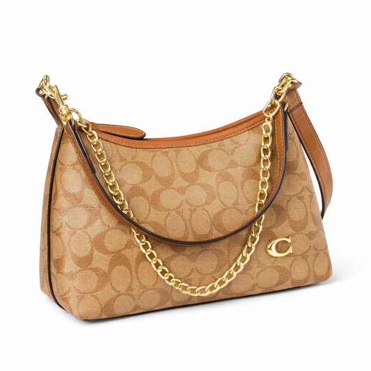 Coach beige bag