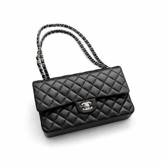 Chanel black back