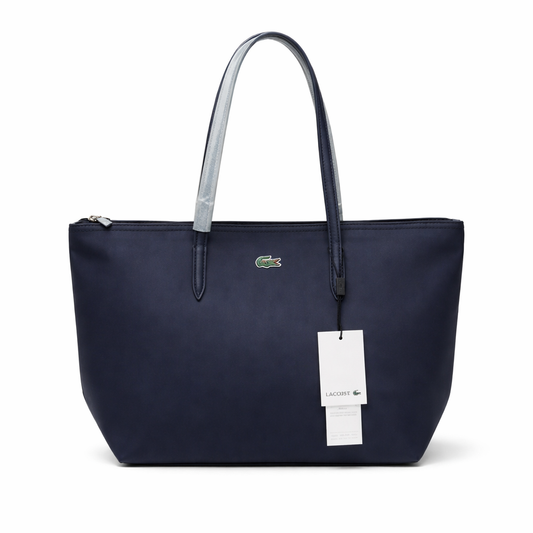 Lacoste Navy Tote Bag – Simple & Elegant Style