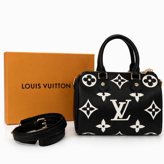 Luxury Louis Vuitton Speedy – Bold Monogram Style