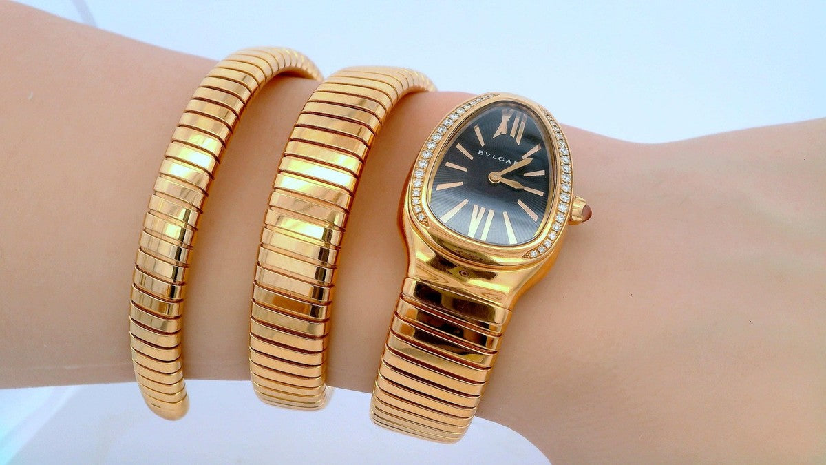 Bvlgari Serpenti Tubogas Watch