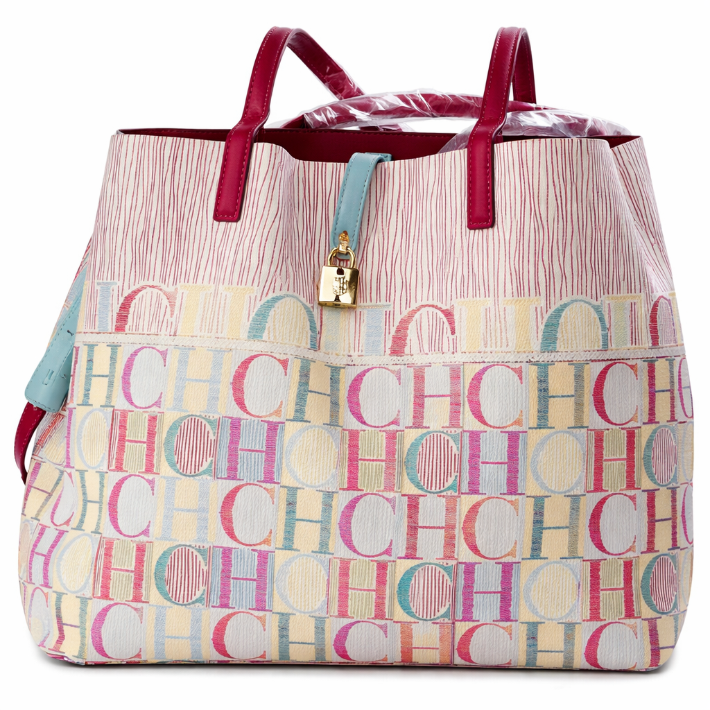 Elegant Multicolor CH Handbag