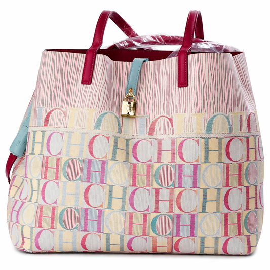 Elegant Multicolor CH Handbag